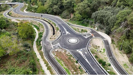 La Gallico-Gambarie, la strada che unisce è realtà: una strada moderna, sicura e rispettosa dell'ambiente