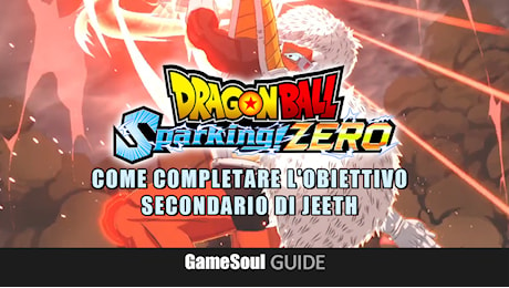 Dragon Ball: Sparking! Zero, come completare l’obiettivo secondario di Jeeth