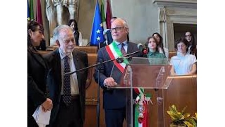 VIDEO: Gualtieri: Lupa a Coppola per ringrazialo, siamo onorati