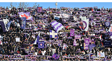 No sold out per Fiorentina-Udinese. Orario scomodo e vigilia vicina. A Torino niente ultras per la Juventus