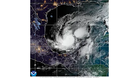 L’uragano Milton: come è diventato un mostro di categoria 5 rapidamente