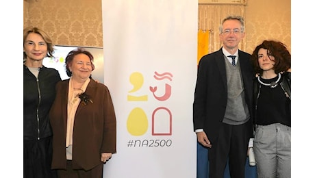 La sirena Partenope nel logo per i 2500 anni di Napoli: premio di 10mila euro alla vincitrice