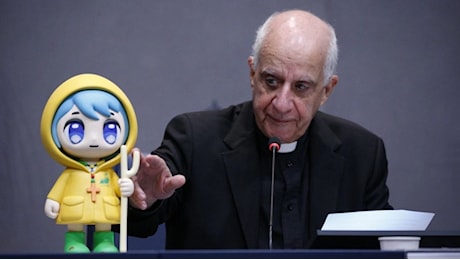 Anche il Vaticano ha la sua mascotte anime