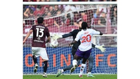 La Fiorentina vola con Kean e vince 1 - 0 a Torino