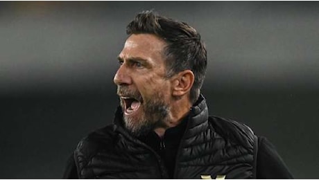 Di Francesco: Stankovic grande lavoratore, Oristanio deve segnare. Sul gol di Sverko si arrende