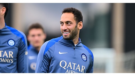 Inter, domani gli esami di Calhanoglu. L’agenda dei rientri nazionali