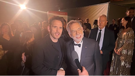 Roma celebra Francis Ford Coppola alla Festa del Cinema: “Un sogno che si avvera”