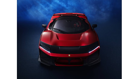 Ferrari F80, la nuova nuova supercar monoposto pronta a fare la storia