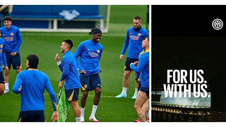 Inter Media House presenta la gara col Bayern: “Solo insieme ci accendiamo”