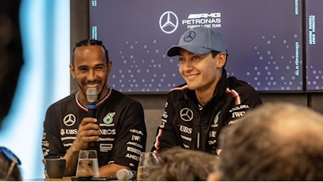 F1. GP Belgio, Hamilton e Russell: Avremo degli aggiornamenti. Vogliamo lottare con McLaren e Red Bull