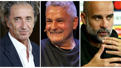 Che tempo che fa, le pagelle: Paolo Sorrentino (6), Guardiola (9) e Roberto Baggio (8), la pasta e provola di Big Mama (10) e la letterina di Lucianina (9)