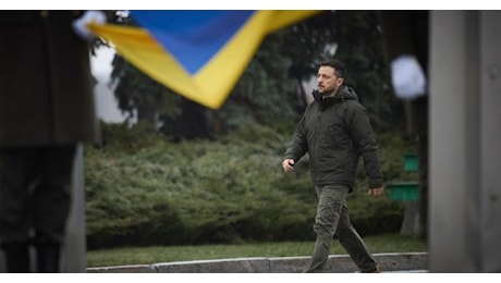 Zelensky, '93 missili e 200 droni contro l'Ucraina'