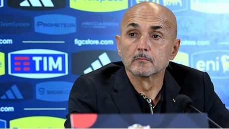 Carica Spalletti: Italia piena di energia, sono fiducioso per il futuro. Col Belgio Pellegrini dal 1'