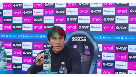 Conte in conferenza: “Due azzurri mi hanno dato una risposta. Ho detto una cosa ai ragazzi”