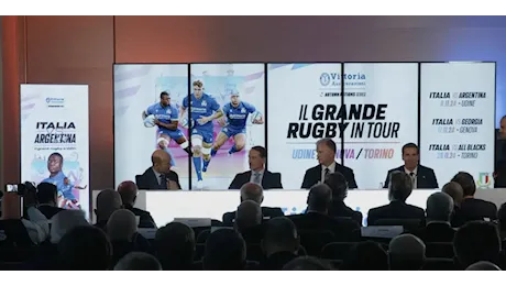 Autumn Nations Series 2024: Italia sfida Argentina, Georgia e All Blacks, in diretta su Sky, NOW e TV8