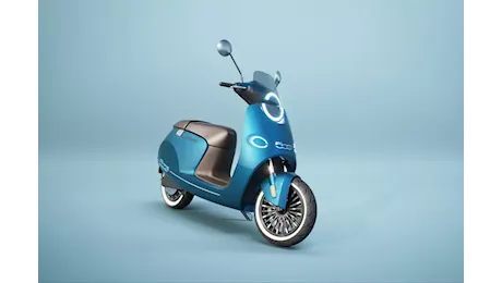 Nasce e-Moped 500, scooter elettrico disegnato da FIAT e Pininfarina