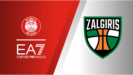 Eurolega, Olimpia Milano-Zalgiris Kaunas 82-85: gli highlights