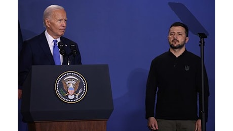 Ucraina, Biden autorizza l’uso di missili a lungo raggio Usa