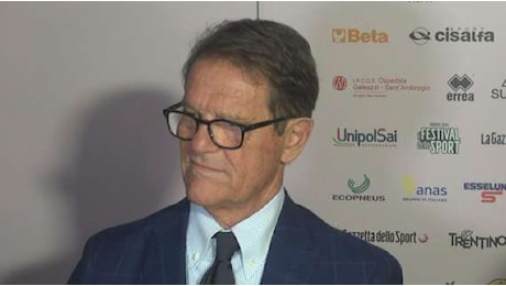 Capello esalta l'Inter: Favorita per lo Scudetto, ma la vedo molto bene in Champions