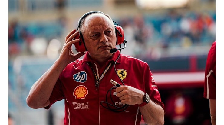 Ferrari, Vasseur: «McLaren tre decimi davanti, peccato per la Safety Car. Sviluppi? Calma...» - Formula1.it Ferrari, Vasseur: «McLaren tre decimi davanti, peccato per la Safety Car. Sviluppi? Calma...» - Formula1.it