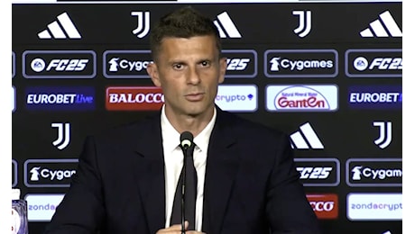 Conferenza stampa Thiago Motta pre Empoli Juve: quando PARLA l’allenatore alla VIGILIA del match