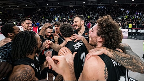 Virtus, la serata che serviva: Barcellona al tappeto. Ivanovic: Credo in questa squadra