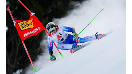 Sci, Federica Brignone vince lo slalom gigante di Semmering