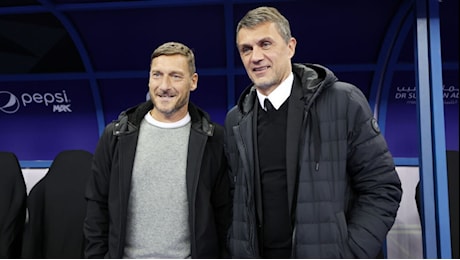 Totti: Io, Del Piero e Maldini fuori dal calcio perché ingombranti. Sul ritorno alla Roma: Mai chiamato