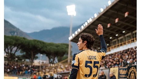 Juve Stabia, Leone si prende il centrocampo: brilla contro il Cesena, prestazione top e futuro scritto