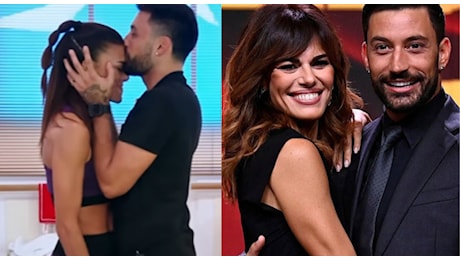 Bianca Guaccero “gelosa” di Giovanni Pernice: «Mi è piaciuto subito. Ora lui non potrà più ballare il tango con nessuna. Deve tornare a vivere Roma»