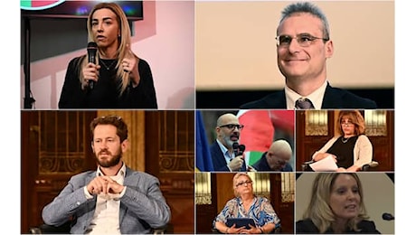 Elezioni comunali a Genova 2025, chi sono i sette candidati sindaco