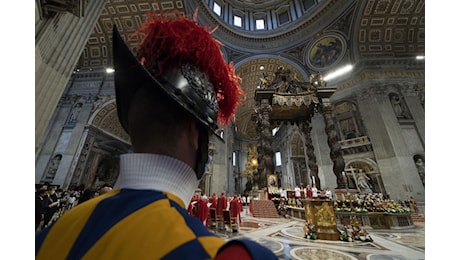 Nasce il gemello digitale della Basilica di San Pietro grazie a laser, droni e AI