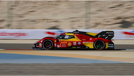 Le 499P in azione in Bahrain