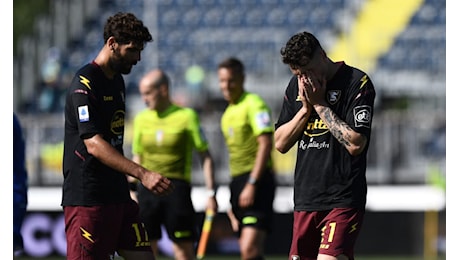 Sampdoria-Salernitana, come rendono i granata lontano dall’Arechi? Ecco qual è il rendimento in trasferta dei campani in questa Serie B, il dato