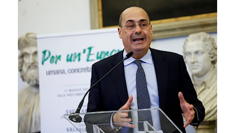 Ue, Zingaretti: Non faremo come Meloni, ascolteremo Fitto senza pregiudizi