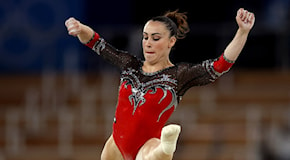 Ginnastica: Vanessa Ferrari dice addio alle Olimpiadi