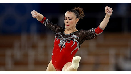 Ginnastica: Vanessa Ferrari dice addio alle Olimpiadi