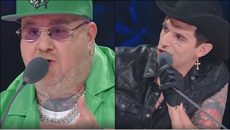 X Factor 5° live: Lauro e Jake ai ferri corti, Iezzi senza concorrenti