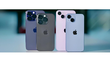 iPhone 16 è lo smartphone Apple meno popolare degli ultimi 5 anni