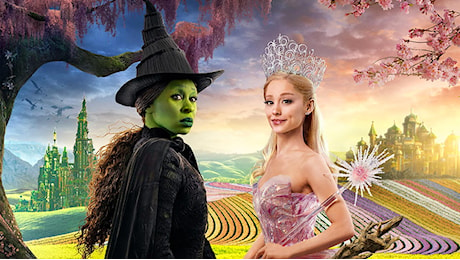 Box Office, le nuove uscite appiattiscono i più meritevoli. Wicked debutta al secondo posto