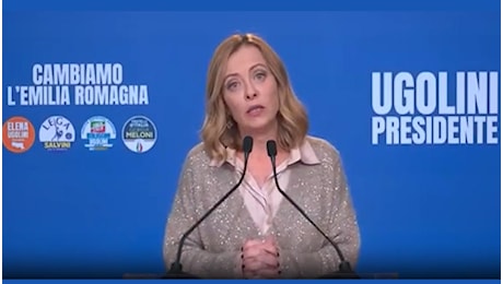 Giorgia Meloni e il video con la gaffe sulla disoccupazione femminile prima delle elezioni in Emilia-Romagna