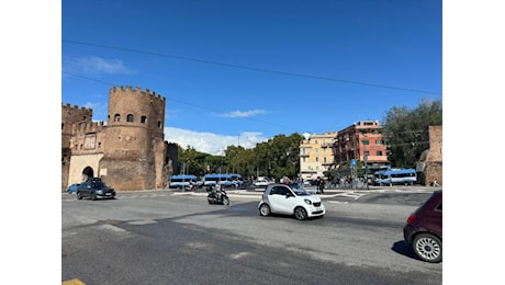 Manifestazione Palestina a Roma: centro blindato, fermi e controlli di polizia