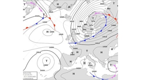 Meteo Verona, weekend da Mercatini di Natale: sole e zero pioggia