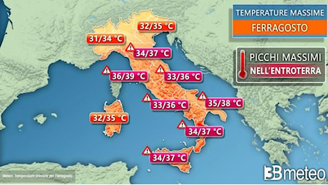 “Tregua in arrivo per le notti tropicali”. Ma per caldo africano e afa nuovo ribaltone a fine agosto