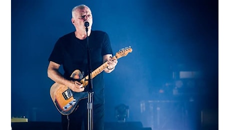 David Gilmour in concerto al Circo Massimo a Roma, la possibile scaletta