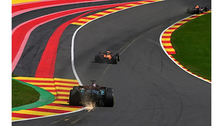 GP Belgio, l'analisi a caldo: capolavoro di Russell! Mercedes dominante, delude la McLaren