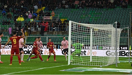 Palermo-Catanzaro 1-2, i rosa restano brutti e sconfitti