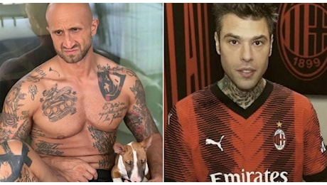 Fedez al capo ultrà Luca Lucci: «Frate, io ci sono. Sembri un criminale, ma sei un patatone»