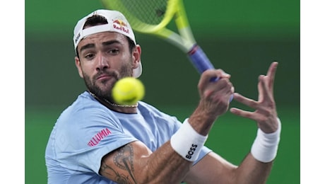 LIVE Berrettini-Darderi 6-4 5-2, ATP Stoccolma 2024 in DIRETTA: l’italo-argentino serve per rimanere nel match