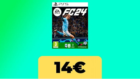 EA Sports FC 24 è in forte sconto per la Festa delle Offerte Prime 2024